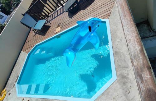 Mahebourg Apartment | Villa la Perléatim, piscine privée, vue sur le lagon