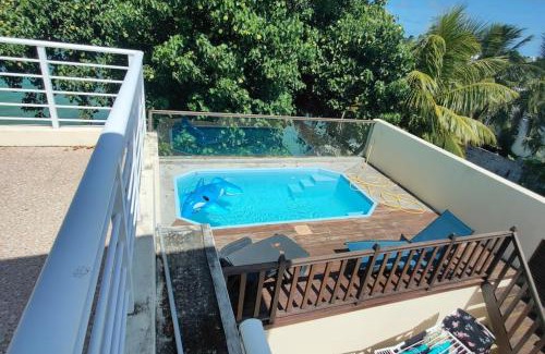 Mahebourg Apartment | Villa la Perléatim, piscine privée, vue sur le lagon