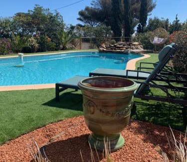 Les Issambres Villa | VILLA LA QUIETUDE
