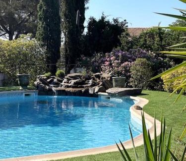 Les Issambres Villa | VILLA LA QUIETUDE