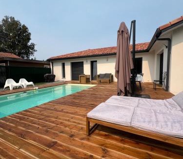 Magescq Villa | Villa Landéra