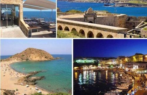 Cala Llonga Villa | VILLA LANTANA -Vistas únicas al puerto de Mahón