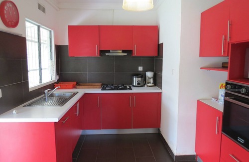 La Saline Les Bains Villa | Villa Laurier Rose 'with pool 300 meters from the beach and lagoon of Saline
