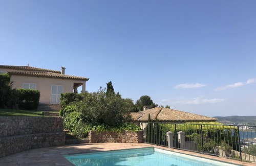 Sete Villa | Villa Laurie overlooking the Sète Sea