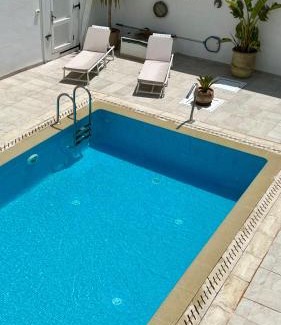 Mezraia Villa | Villa Le Domaine Djerba Piscine Chauffée sans vis à vis