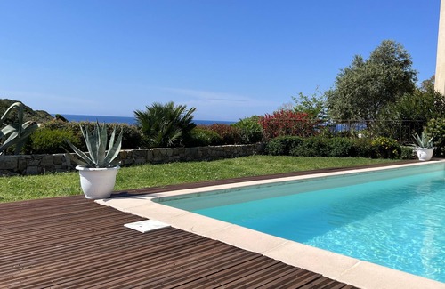 Marine de Saint Ambroggio Villa | Villa “Le Terrazze”