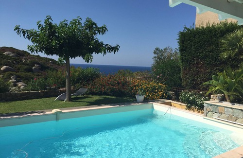 Marine de Saint Ambroggio Villa | Villa “Le Terrazze”
