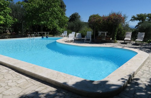 Monteriggioni Villa | Villa "Le Vallecchie" overlooking Siena and with private swimming pool