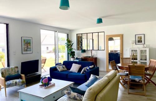 Nevez Villa | Villa Les Bougainvilliers