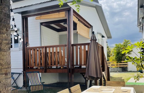 La Saline Les Bains Villa | Villa les dodos 3, center of la saline les bains 2 mn from the lagoon