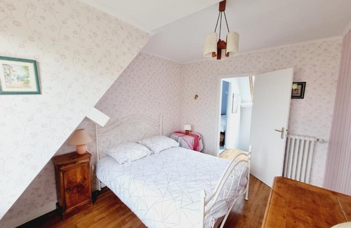 Saint-Ideuc House | Villa les mouettes, au bord de la mer.