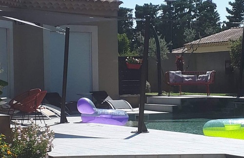 Paluds de Noves House | Villa Les Mules, au pied des Alpilles
