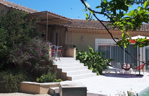 Paluds de Noves House | Villa Les Mules, au pied des Alpilles