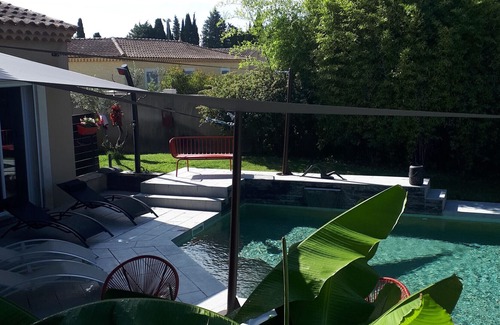 Paluds de Noves House | Villa Les Mules, au pied des Alpilles
