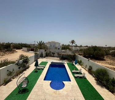 Aghir Villa | Villa Line Midoun sans vis-à-vis