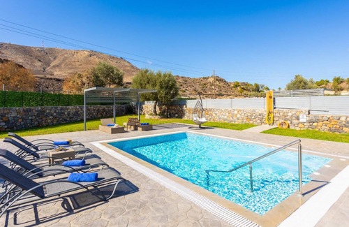 Lardos Villa | Villa Livis 1 - Two Bedroom Villa, Sleeps 6