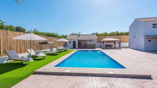 Cartama Villa | Villa Los Abuelos Cartama by Ruralidays