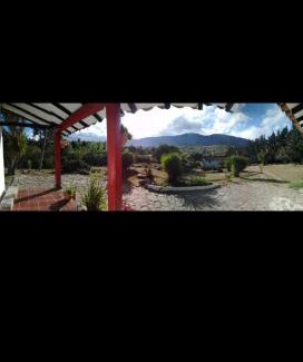 Villa de Leyva Ski Chalet | Villa Lourdes