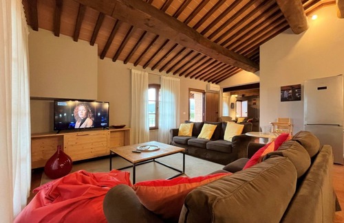 Lajatico Villa | Villa Ludovica with private pool, Borgo del Silenzio