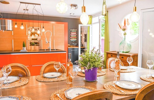Mazargues Villa | Villa Luminy - Moderne avec 3 chambres et piscine