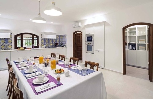 Fontane Bianche Villa | Villa Luna Blu, Exclusive seafront villa