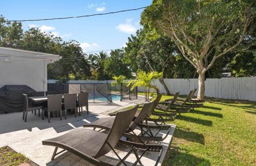 Boca Raton House | Villa Luxe 4BD 3BR Spacious Villa Heated Pool