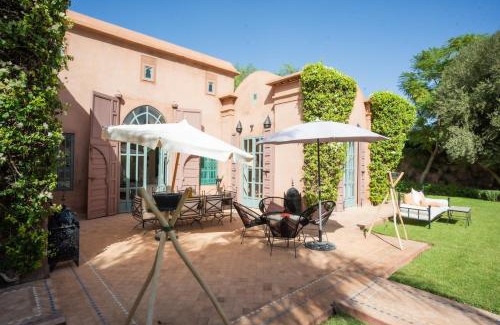 El Aggada Villa | Villa luxe ADAMA avec gouvernante- Marrakech
