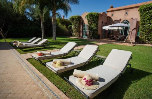 El Aggada Villa | Villa luxe ADAMA avec gouvernante- Marrakech