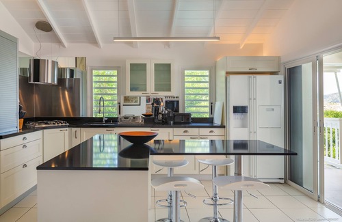 Anse de Lorient Villa | Villa Luz | Ocean View - Located in Exquisite Lorient Beach with Private Pool