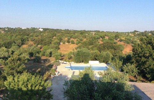 Ostuni Villa | Villa Mandorle Spectacular Location .Breathtaking Views ,Private pool .wi fi