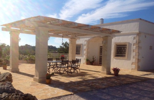 Ostuni Villa | Villa Mandorle Spectacular Location .Breathtaking Views ,Private pool .wi fi