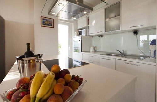 Podstrana Villa | Villa Maria:Luxury villa with pool, sauna and adorable view in Split