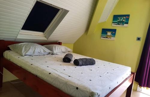 Les Anses-d'Arlets House | Villa Marilou - Les pieds dans l'eau