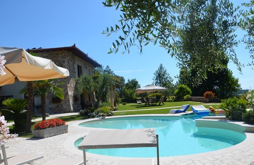 Cunettone Villa | VILLA MARIO RESORT Garda See Salò Italy -- Luxury, Nature, Relax --