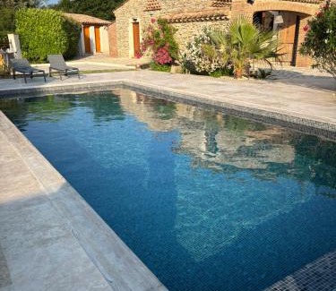 Larnas Villa | Villa Masada location saisonnière Ardèche-Provençale