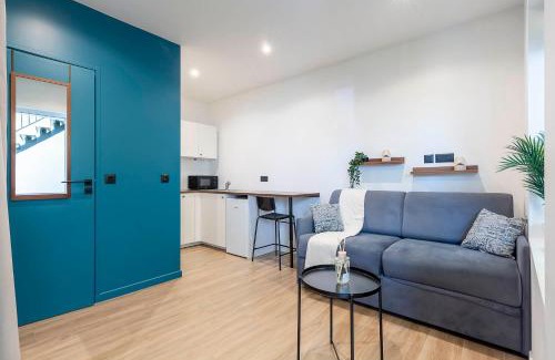 La Californie Apartment | Villa Maska - Studios avec Terrasse proche plage et aéroport de Nice