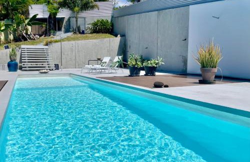 Arue Villa | Villa Matavai Bay - incredible view on the ocean and sunset with pool