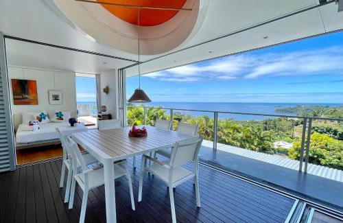Arue Villa | Villa Matavai Bay - incredible view on the ocean and sunset with pool