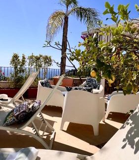 Taormina Villa | Villa Mediterranea, Taormina, Private Pool & Sea View