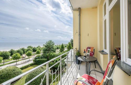 Seebad Bansin Apartment | Villa Meereswoge 05