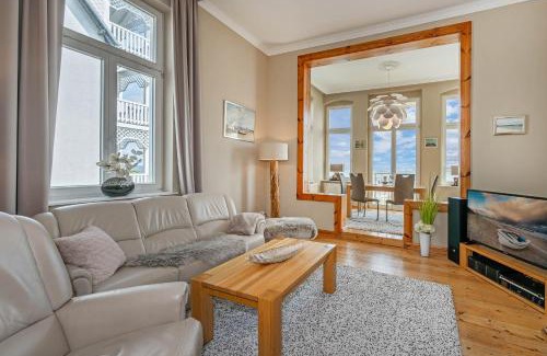 Seebad Bansin Apartment | Villa Meereswoge 05
