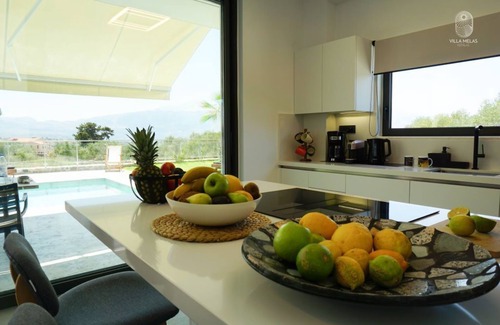 Kefalas Villa | Villa Melas with private pool in Kefalas
