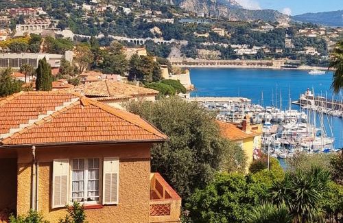 Villefranche-sur-Mer Villa | Villa Mi Rancho Vue mer - Wifi, Parking, Jardin