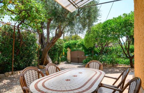 Villefranche-sur-Mer Villa | Villa Mi Rancho Vue mer - Wifi, Parking, Jardin