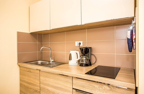Sveti Juraj Apartment | Villa Mia - One Bedroom Apartment with Pool (3 Persons) - Sveti Juraj #005