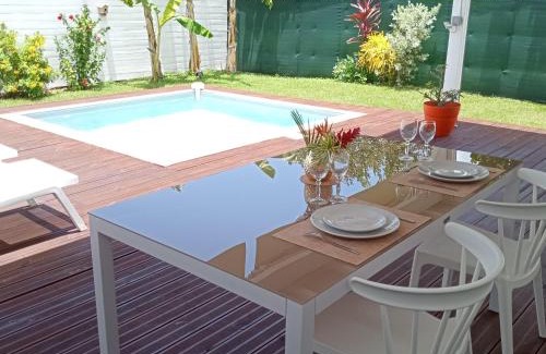 Saint-Francois House | Villa Miella avec piscine privée