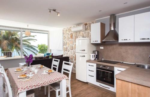 Mlini Apartment | Villa Mirjana - One Bedroom Apartment with Terrace and Sea View Palma