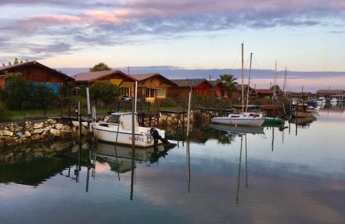 Gujan-Mestras Villa | Villa Miroir d'O - Piscine chauffée