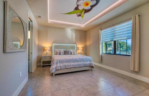 Fort Myers Villa | VILLA MODERN TIMES - 4 BEDS - 2 BATHS - 8 GUESTS - WATERVIEW & POOL - INCL. 10% OFF BOAT RENTAL