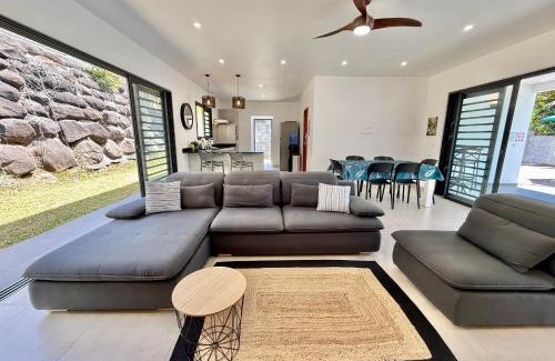 Pirae Villa | Villa Moea private pool confort & serenity in Pirae - AC- Wifi - 3 bdr